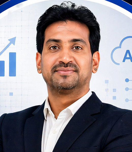 Vishwanath Srinivasan helping professionals learn AI