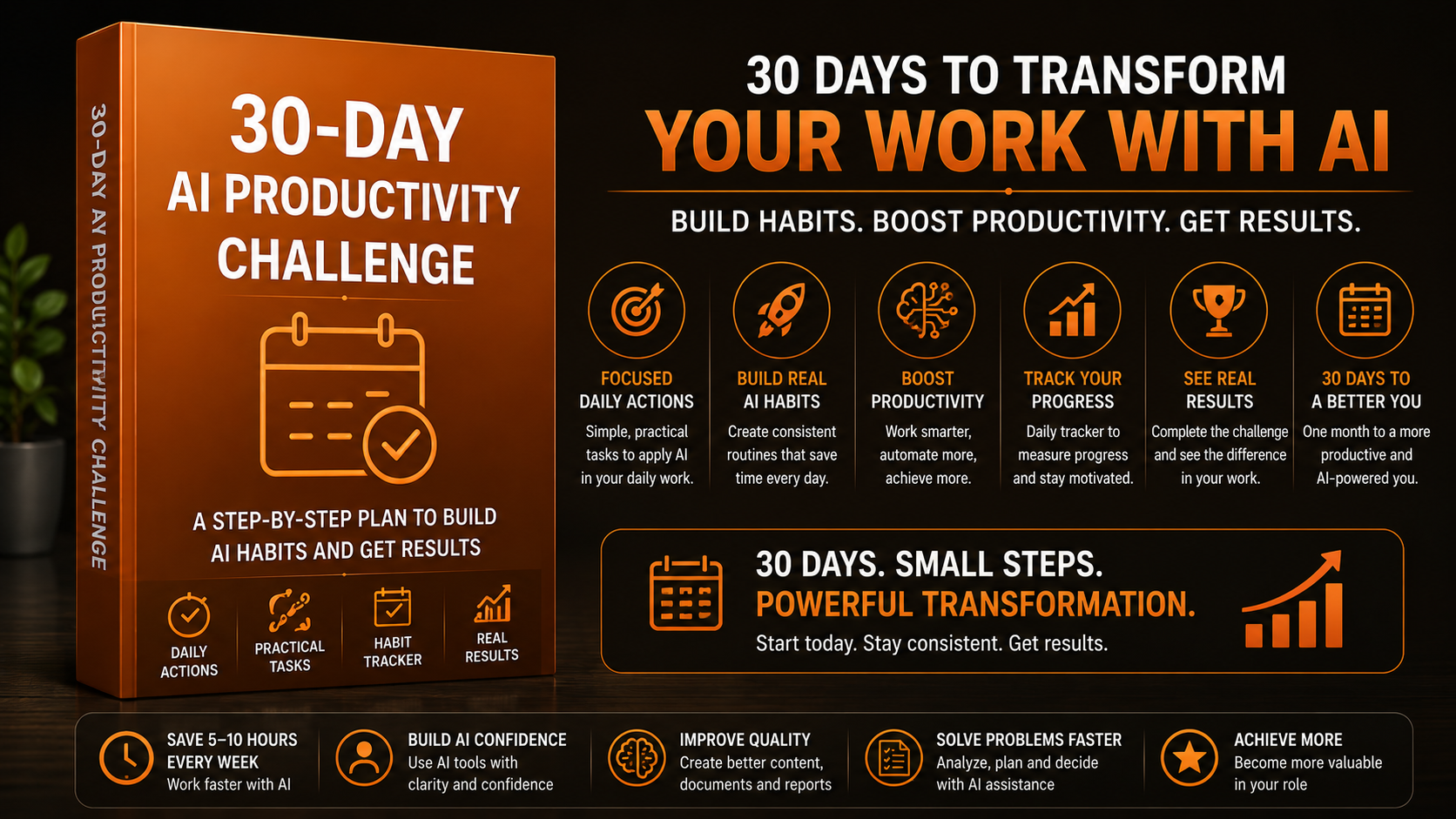 30-Day AI Productivity Challenge cover
