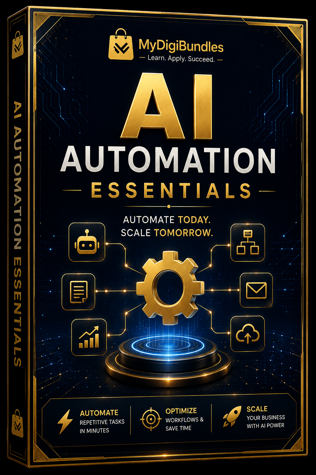 AI Automation Essentials course cover
