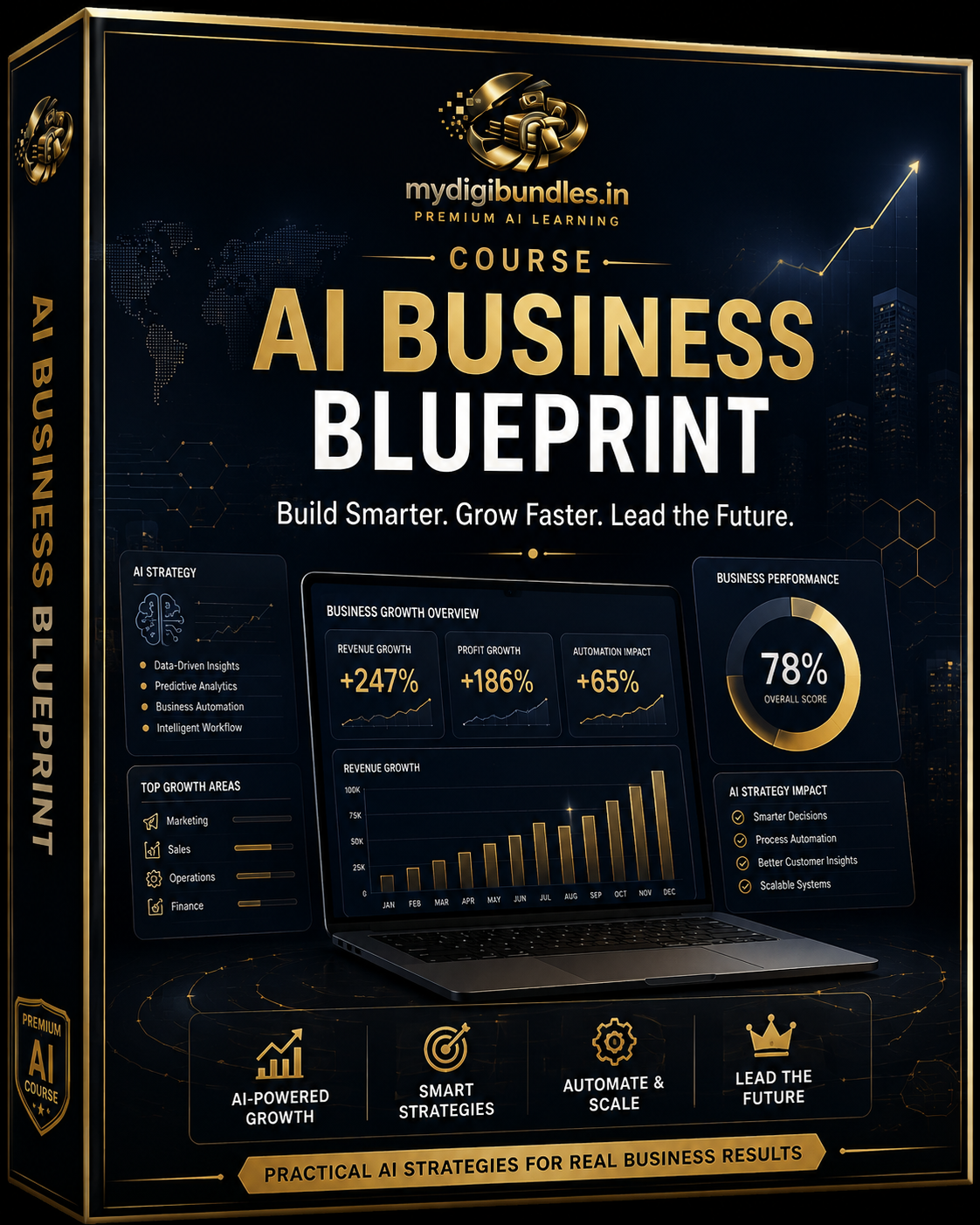 AI Business Blueprint course cover