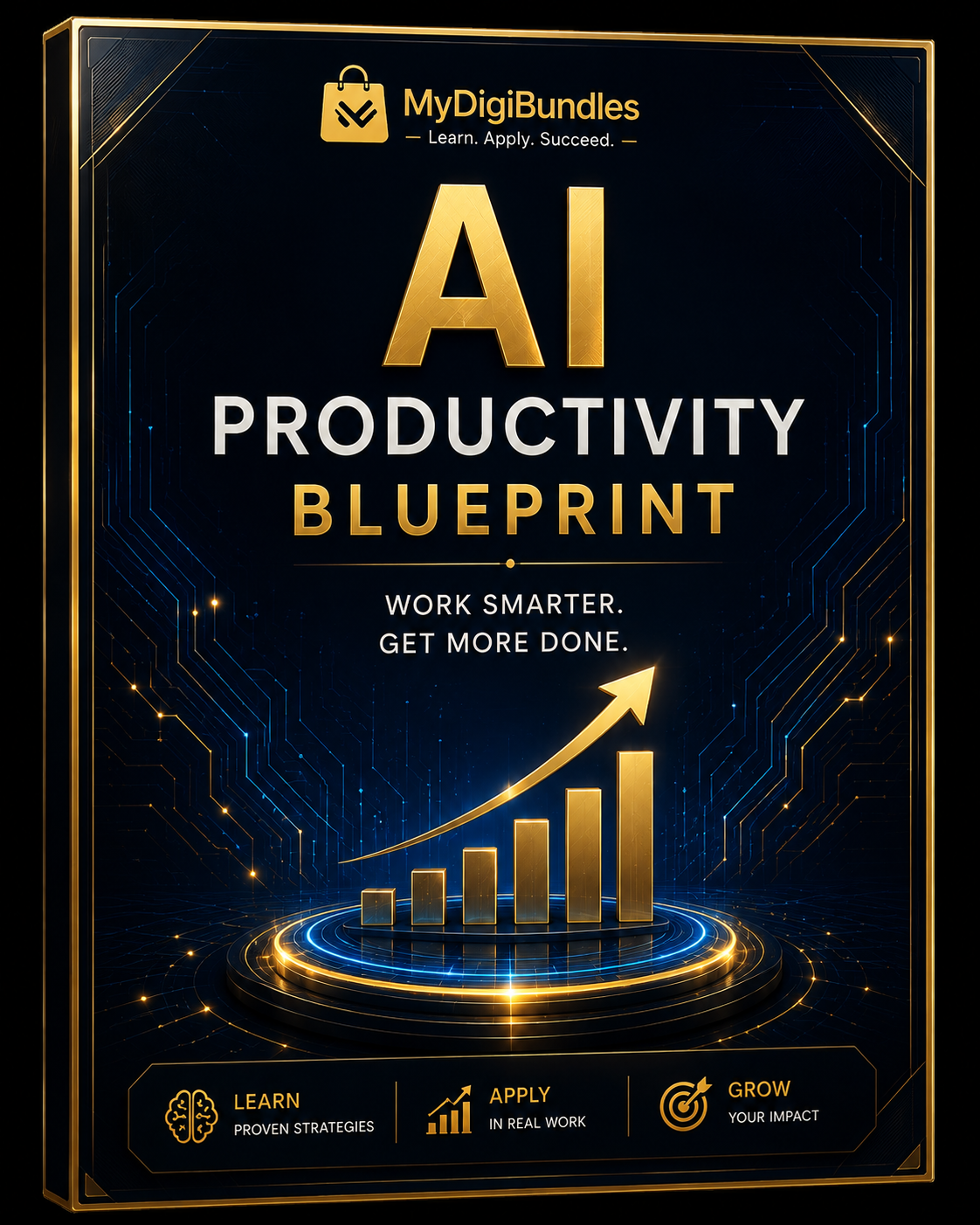 AI Productivity Blueprint course cover