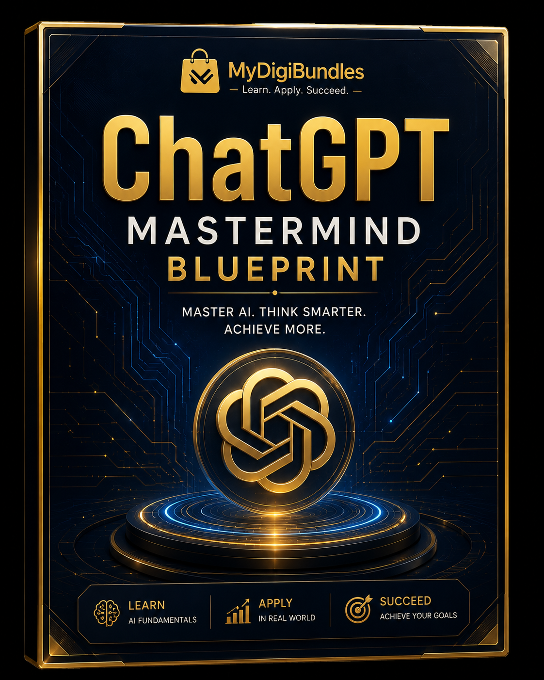 ChatGPT Mastermind Blueprint course cover