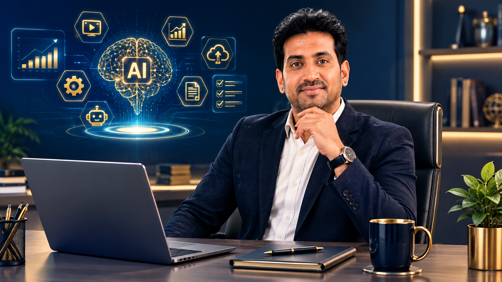 Vishwanath Srinivasan, founder of mydigibundles.in