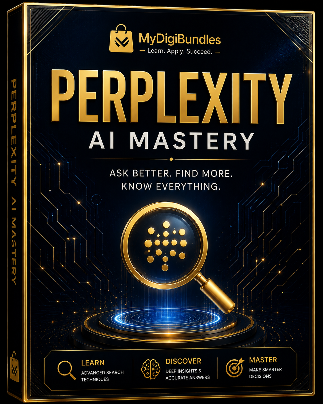 Perplexity AI Mastery course cover