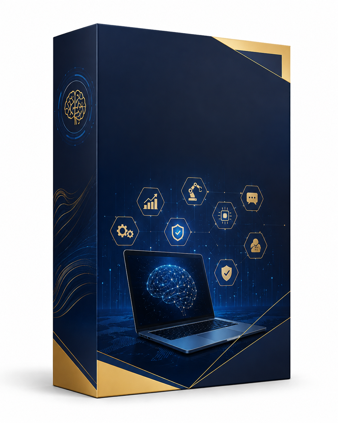 AI Course Bundle product box