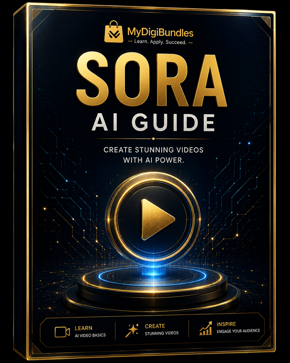 Sora AI Guide course cover