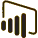 Power BI logo
