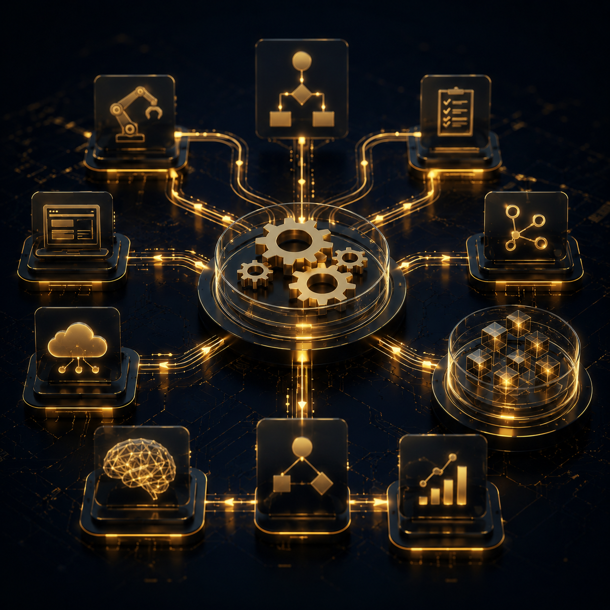 Automation workflows