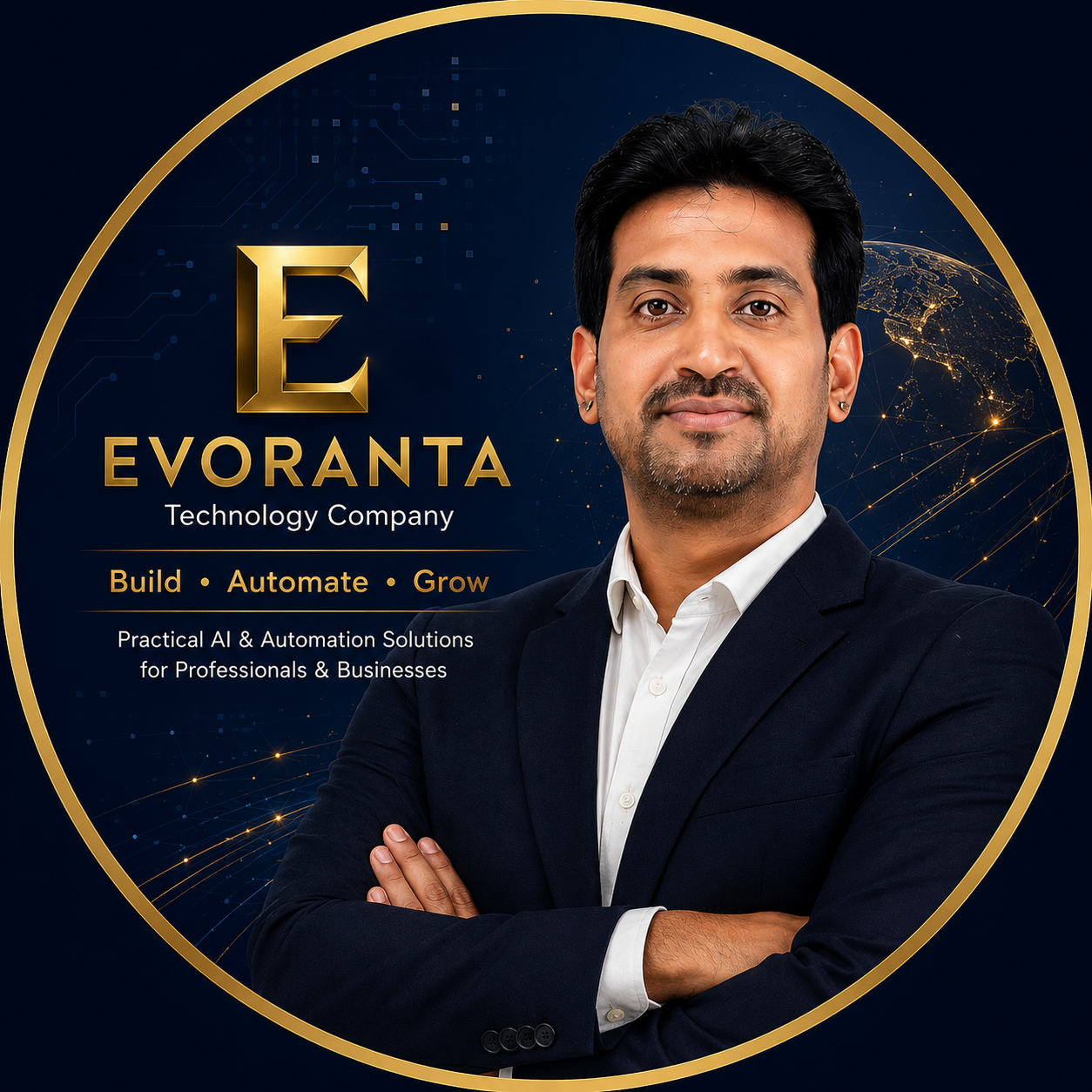 Vishwanath Srinivasan, founder of Evoranta